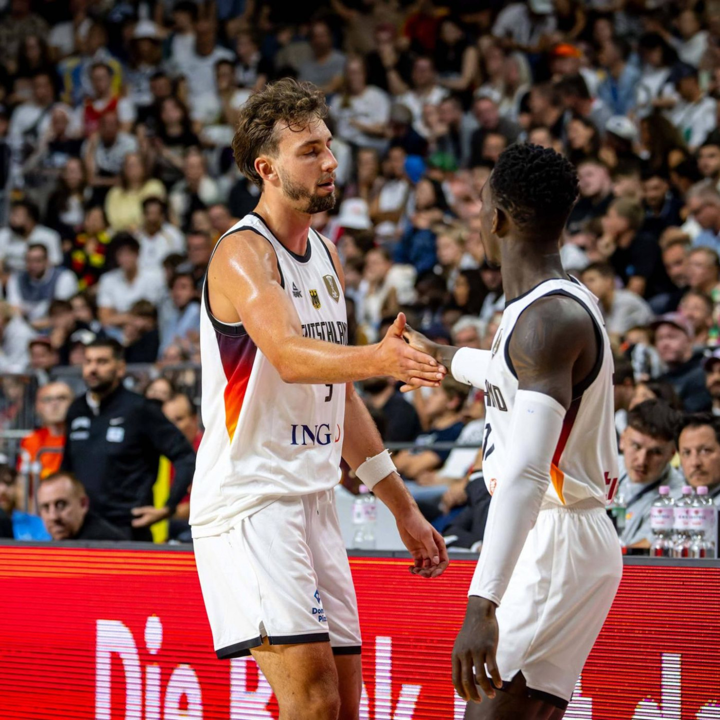 Hier sehen Sie Deutschland gegen Litauen live im Free-TV