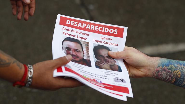 Zehntausende vermisst - und ein hilfloser Staat