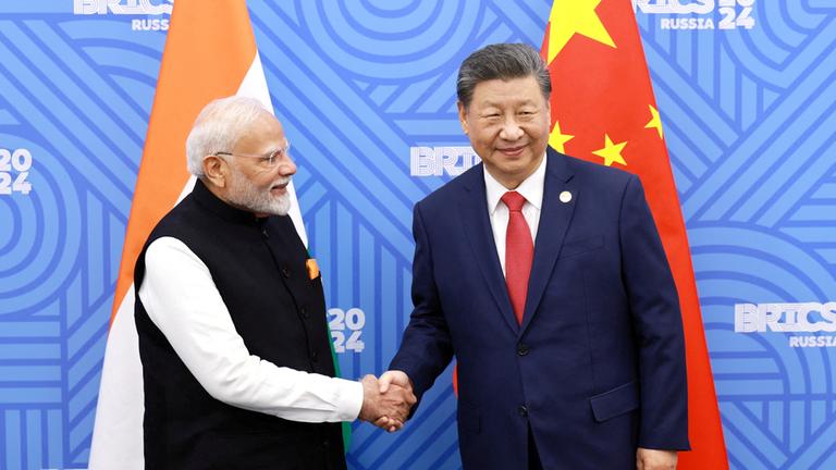 Wie eng wird Indiens Beziehung zu China?