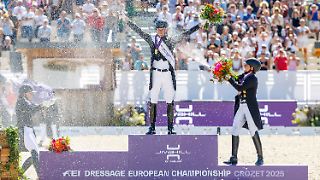 Neuer Star der Dressur-Szene hängt Ikone Isabell Werth ab