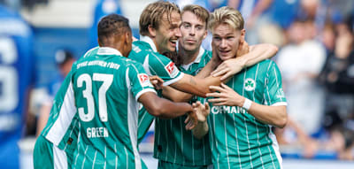 Neun Tore, ein Platzverweis – Magdeburg und Fürth liefern sich spektakulären Schlagabtausch