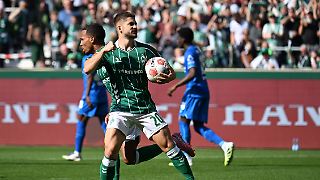 10 Bremer schocken Bayer Leverkusen in letzter Minute