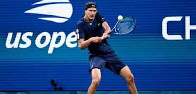 „Der Ball fliegt halt irgendwo hin“ – Alexander Zverev erlebt nächste Grand-Slam-Enttäuschung