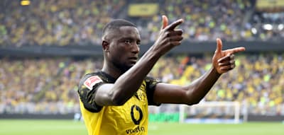 Dortmunds Lebensversicherung Guirassy schießt den BVB zum Sieg