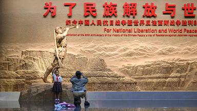 Wie Peking 80 Jahre Kriegsende feiert - und warum