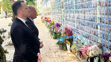 Miersch und Spahn gemeinsam in Kiew