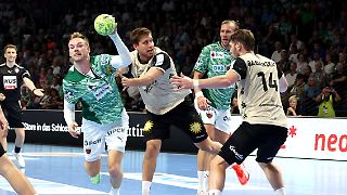 Füchse Berlin geben spät doch noch Vollgas in Richtung Kantersieg