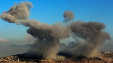 Israel greift Hisbollah-Ziele im Südlibanon an