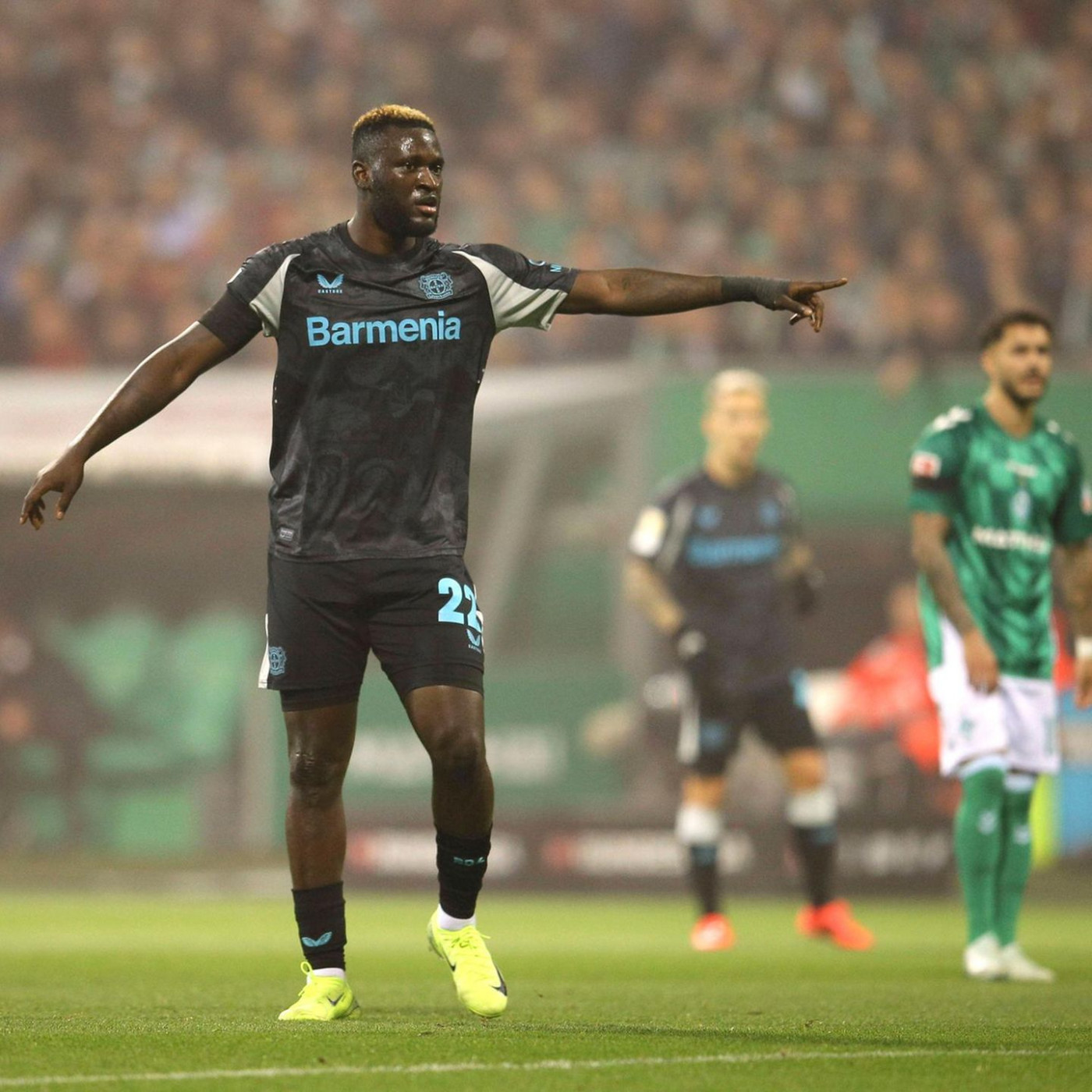 Victor Boniface wechselt auf Leihbasis von Leverkusen nach Bremen