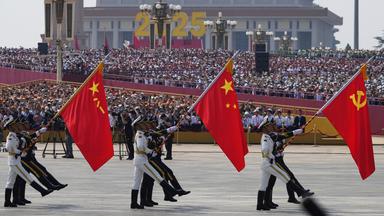 Chinas Machtdemonstration