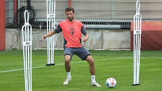 Überraschung: Thomas Müller trainiert wieder beim FC Bayern