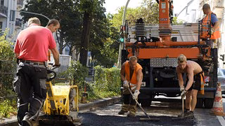 Bauindustrie unterstützt Forderung nach Klima-Kurzarbeitergeld