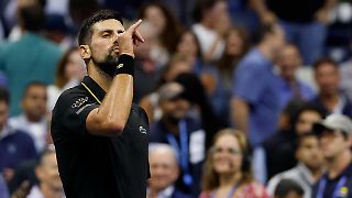 Djokovic siegt im Viertelfinale der US Open für seine Tochter