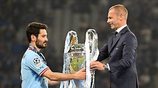 Ilkay Gündogan nimmt Abschied von unglaublicher Ära