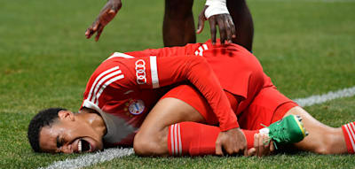 Das Leben des Jamal Musiala nach dem Crash mit Donnarumma