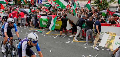 Das Radteam, das bei der Vuelta Morddrohungen erhält