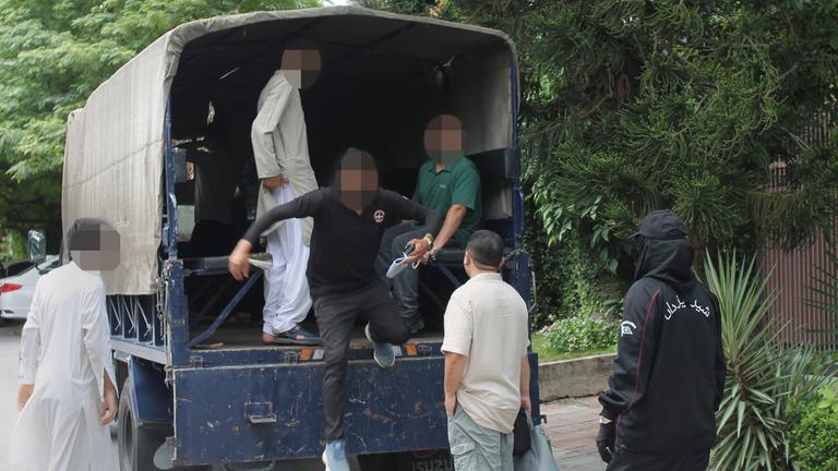 Pakistan nimmt wieder Afghanen mit Aufnahmezusage fest