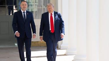 Trump sichert Polen weitere US-Truppenpräsenz zu