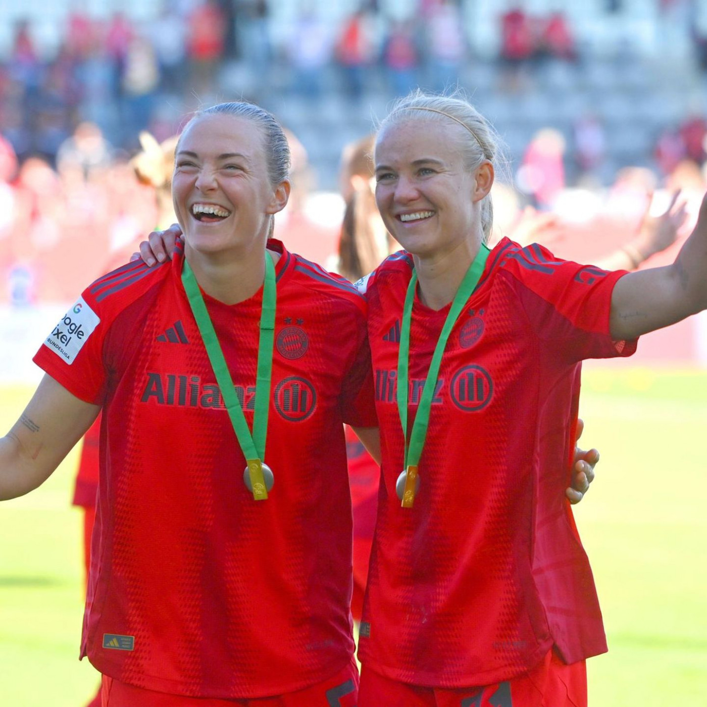 Bundesliga-Paar spricht über Beziehung: "Es ist normal, wie wir leben"