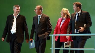 Mit demonstrativer Einigkeit gegen den Ampel-Sound