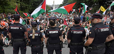 Vuelta-Eklat – Kein Sieger nach Pro-Palästina-Protesten