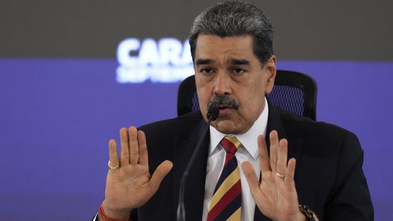 Maduro bleibt ungewöhnlich ruhig