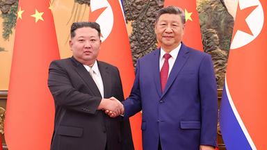 Xi trifft Kim zu Gespräch