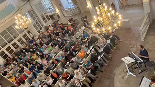 Konzert zum historischen Jahrestag des Bauernkrieges in Bad Frankenhausen