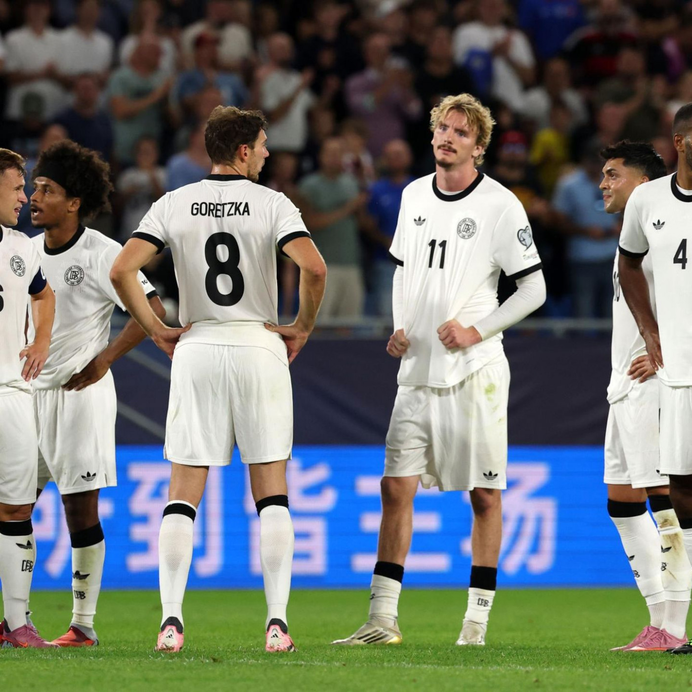 Wir müssen feststellen: Den Spielern ist die Nationalmannschaft scheißegal