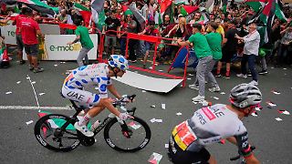 Rad-Superstars fürchten sich, Team Israel fährt in "Angst"