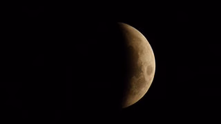 An diesem Wochenende: Totale Mondfinsternis über Mitteldeutschland