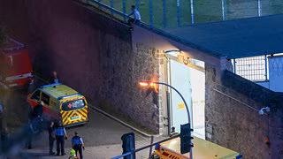 Stacheldraht statt Freiheit: Fluchtversuch in Sachsen geht schief