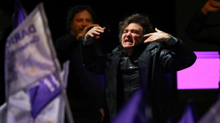 Milei mit Korruptionsskandal konfrontiert