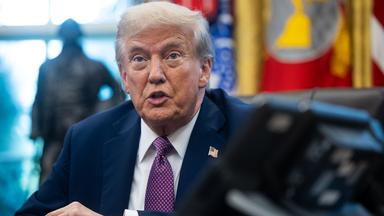 Trump droht EU mit Zöllen nach Strafe für Google
