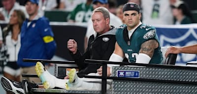 Nach nur zwei Sekunden ereilt den NFL-Profi das Saison-Aus