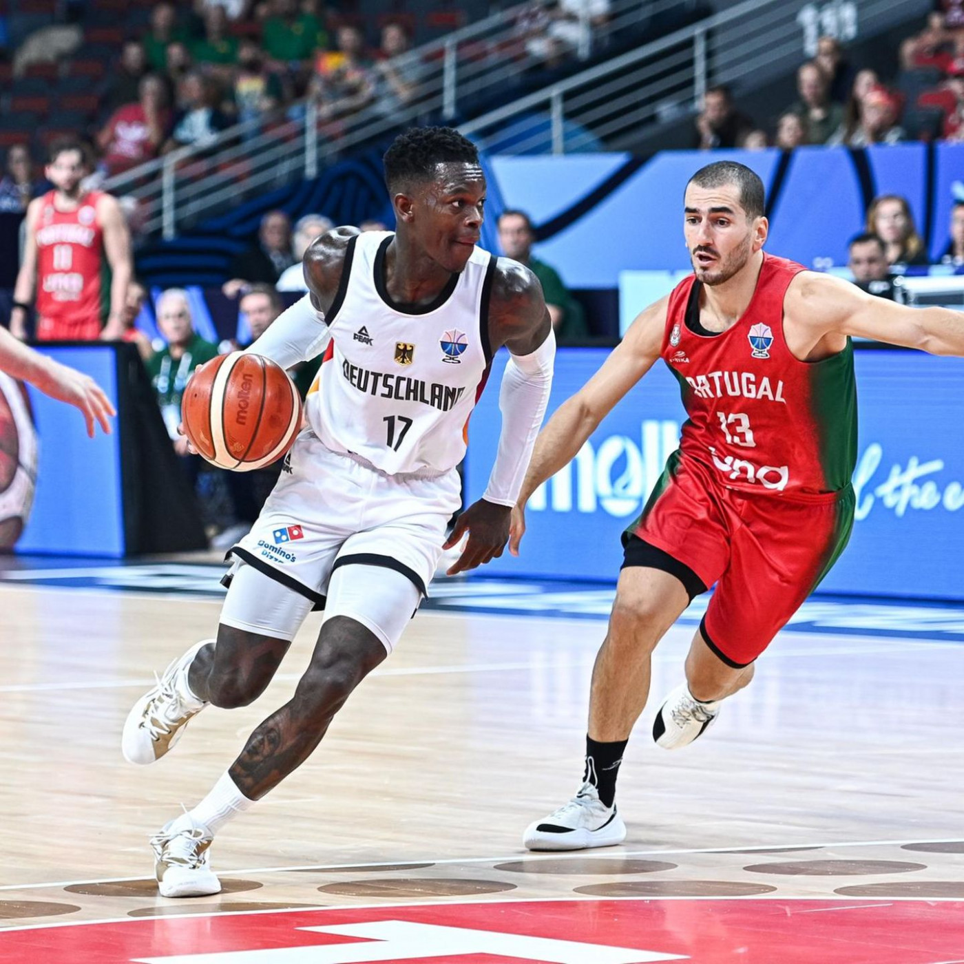 Zähes Ringen mit Portugal: Deutschland quält sich ins Viertelfinale