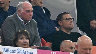 Uli Hoeneß sagt harte Dinge, die Max Eberl nicht gerne hört