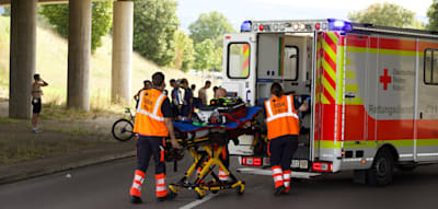 Großeinsatz in Baden-Württemberg – 70 Verletzte nach Massensturz bei Radrennen