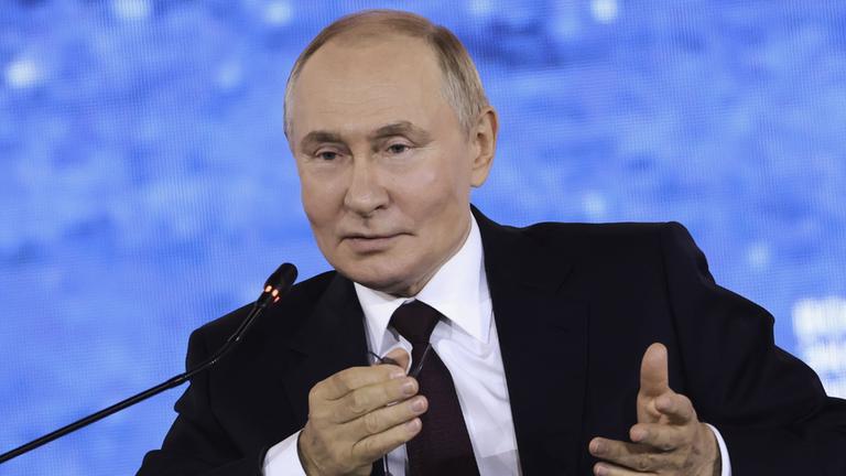 Putin nennt westliche Truppen "legitimes Ziel"