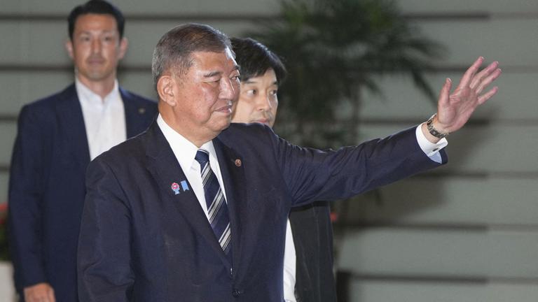 Japans Regierungschef Ishiba tritt zurück