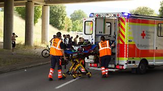 Radrennen im Schwarzwald nach Massensturz abgebrochen