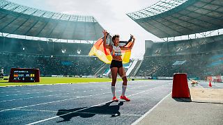 Malaika Mihambo bittet darum, nicht nur Medaillen zu zählen