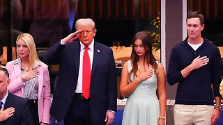 Trumps Besuch sorgt bei US-Open-Finale für Wirbel - und Ärger