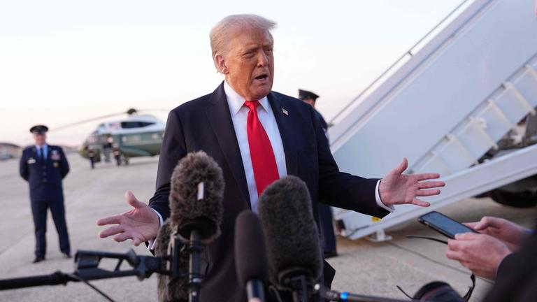 Trump richtet "letzte Warnung" an Hamas