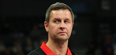 Vor dem Viertelfinale bekommen Deutschlands Basketballer einen neuen Cheftrainer