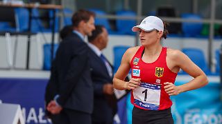 Chaos treibt deutsche Weltmeisterin zu Start für die USA