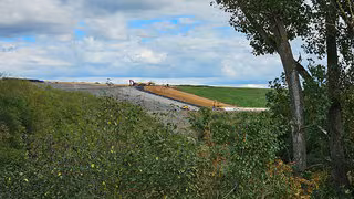 So läuft die langwierige Sanierung der Hochhalde Schkopau