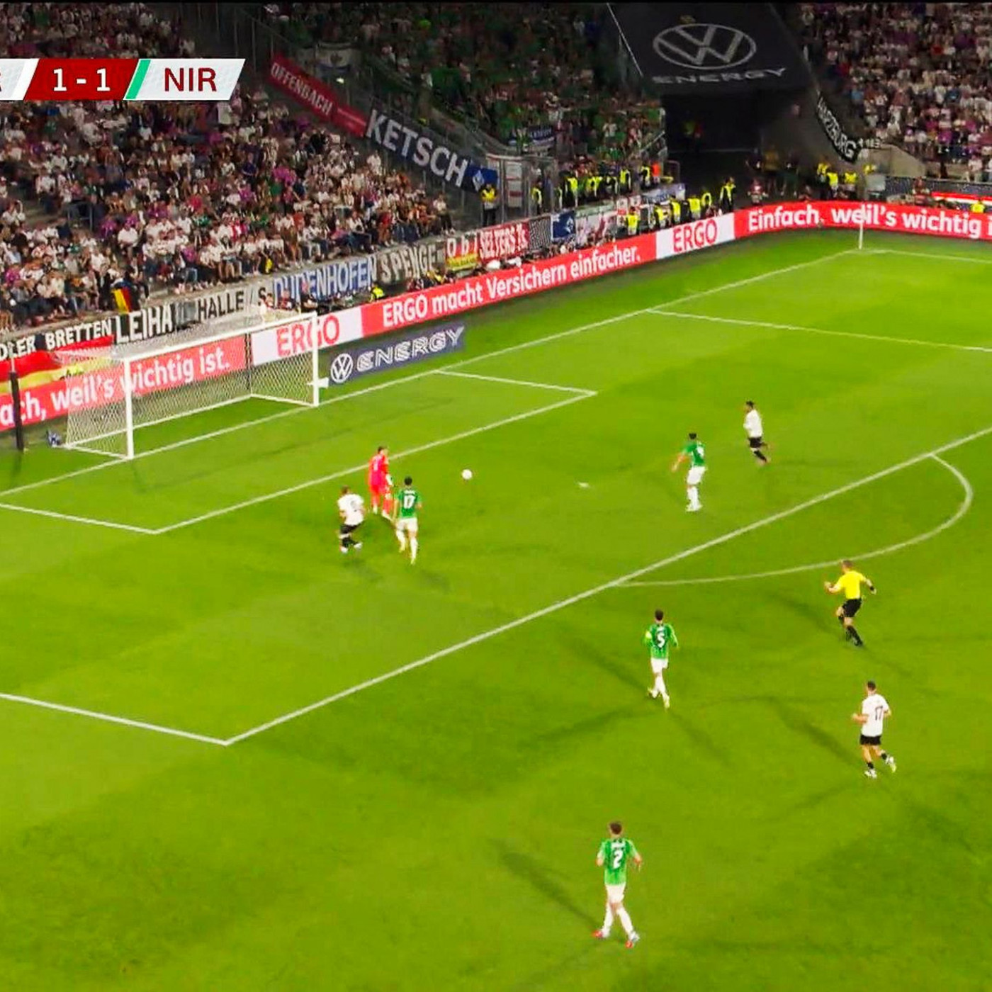 Wirtz-Traumtor entscheidet zähes Spiel gegen Nordirland