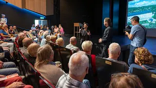 Schiller-Theater Rudolstadt: Mit offenen Türen eröffnet