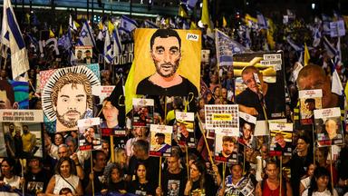 Geisel-Angehörige fordern Gaza-Deal von Netanjahu